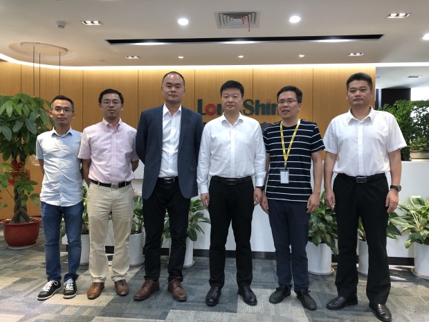 三亚市吴海峰副市长率考察团参观朗新科技厦门研发中心